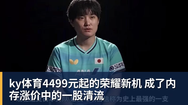 ky体育4499元起的荣耀新机 成了内存涨价中的一股清流