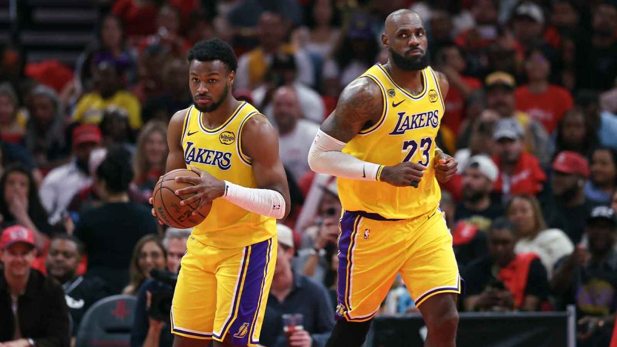 ky体育ESPN记者：湖人队内部人士暗示詹姆斯父子可能一起转投新球队