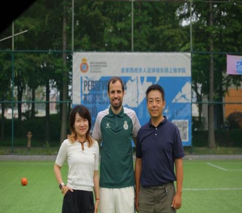 ky体育皇家西班牙人足球俱乐部通过其上海足球学院深化国际布局